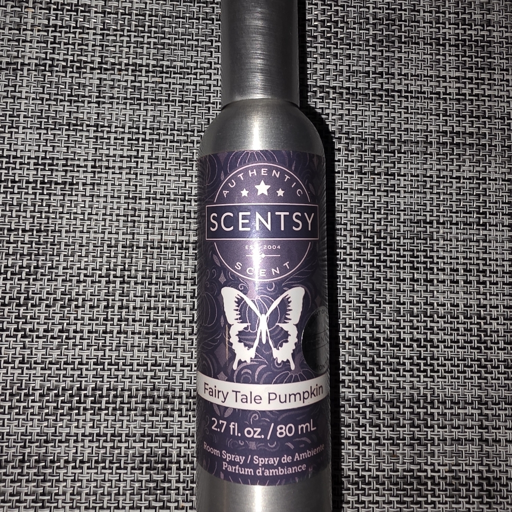 New! Scentsy Fairy Tale Pumpkin Room Spray